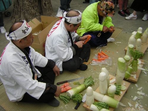 ��������� ���������� Kanamara Matsuri � ������